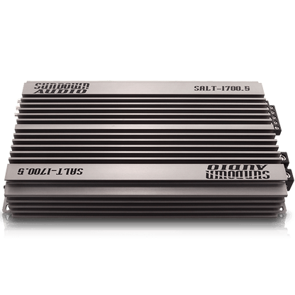 SALT-1700.5 5-Channel 1700W Amplifier - Sundown Audio