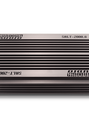 SALT-2000.6 6-Channel 2000W Amplifier - Sundown Audio