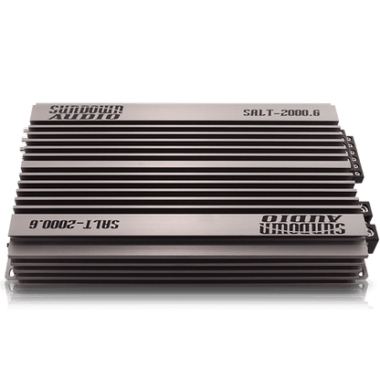 SALT-2000.6 6-Channel 2000W Amplifier - Sundown Audio