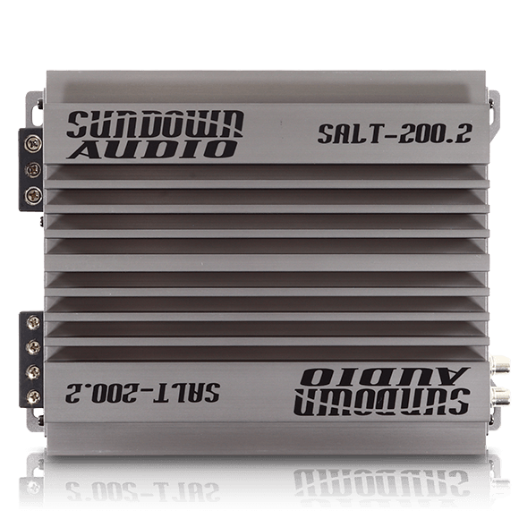 SALT-200.2 2-Channel 2x200 Amplifier - Sundown Audio