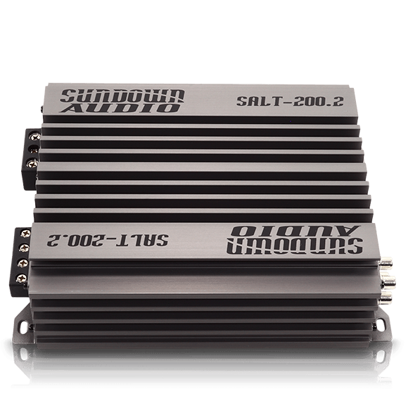 SALT-200.2 2-Channel 2x200 Amplifier - Sundown Audio