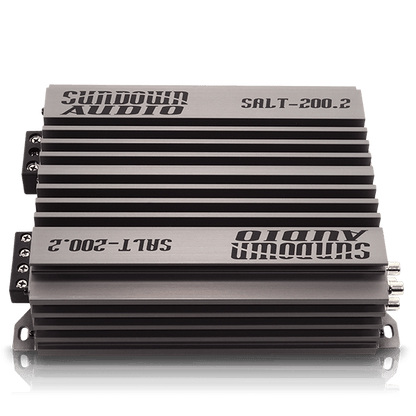 SALT-200.2 2-Channel 2x200 Amplifier - Sundown Audio