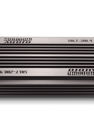 SALT-200.4 4-Channel 4x200 Amplifier - Sundown Audio