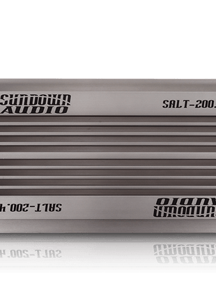 SALT-200.4 4-Channel 4x200 Amplifier - Sundown Audio