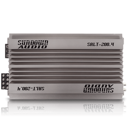 SALT-200.4 4-Channel 4x200 Amplifier - Sundown Audio