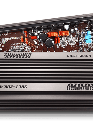 SALT-200.4 4-Channel 4x200 Amplifier - Sundown Audio