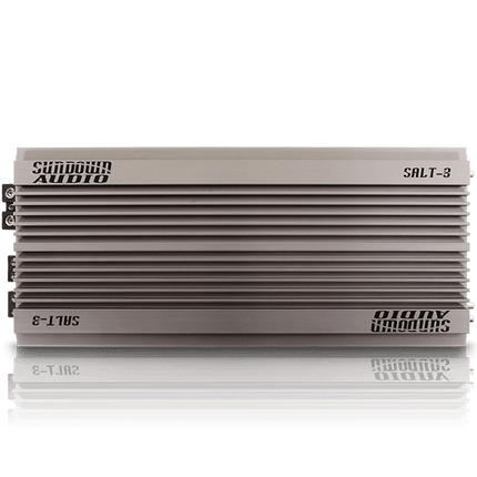 SALT-3 3000W Class D Amplifier - Sundown Audio