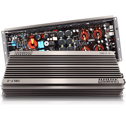 SALT-3 3000W Class D Amplifier - Sundown Audio