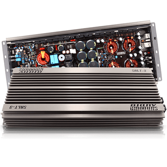 SALT-3 3000W Class D Amplifier - Sundown Audio