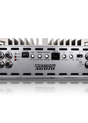 SALT-3 3000W Class D Amplifier - Sundown Audio