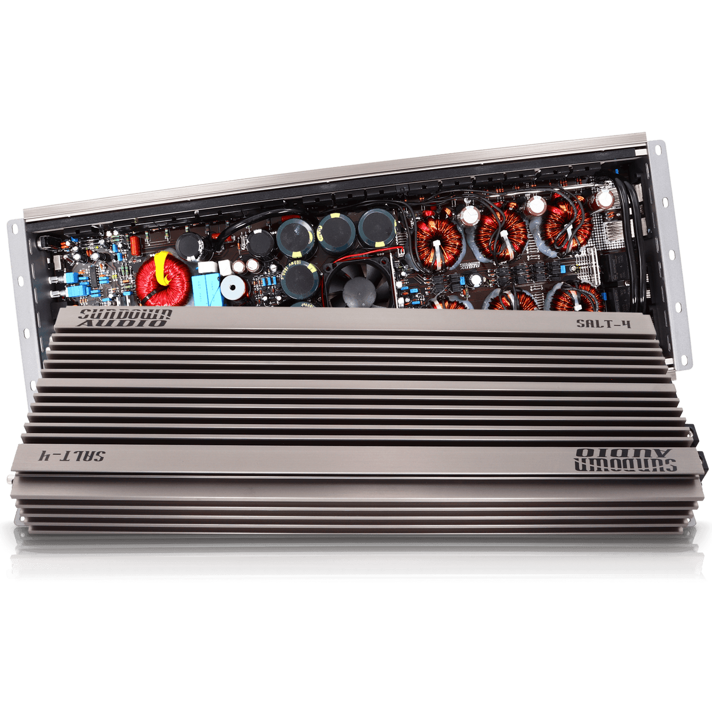 SALT-4 4000W Class D Amplifier - Sundown Audio