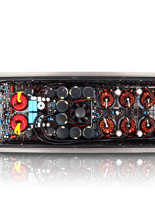 SALT-4 4000W Class D Amplifier - Sundown Audio