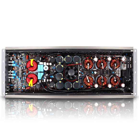 SALT-4 4000W Class D Amplifier - Sundown Audio