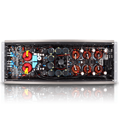 SALT-4 4000W Class D Amplifier - Sundown Audio