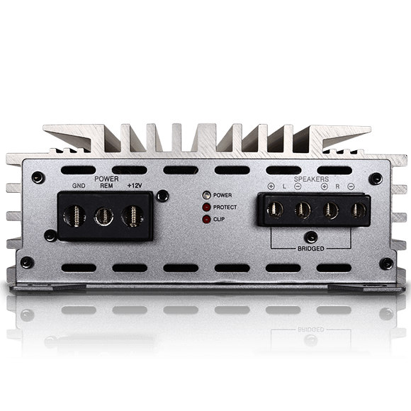 SALT-400.2 2-Channel 400x2 Amplifier - Sundown Audio