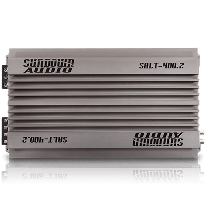 SALT-400.2 2-Channel 400x2 Amplifier - Sundown Audio