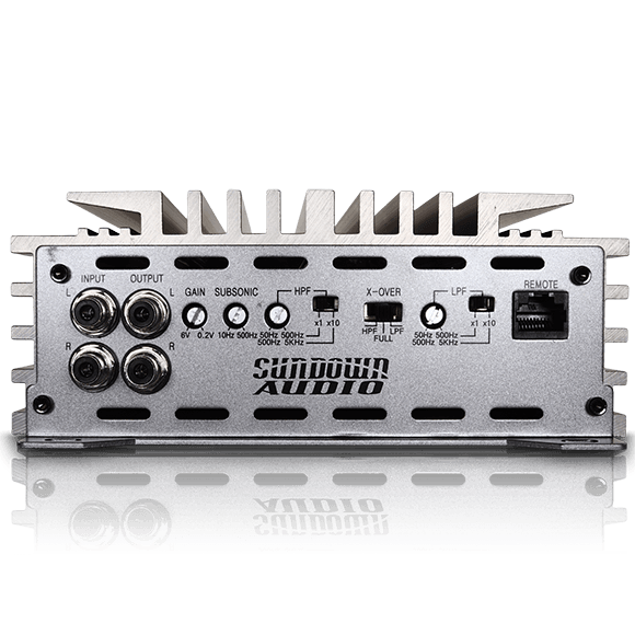 SALT-400.2 2-Channel 400x2 Amplifier - Sundown Audio