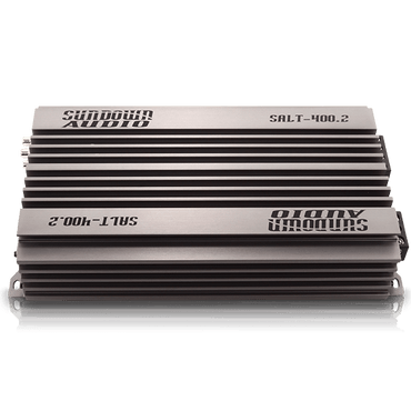 SALT-400.2 2-Channel 400x2 Amplifier - Sundown Audio