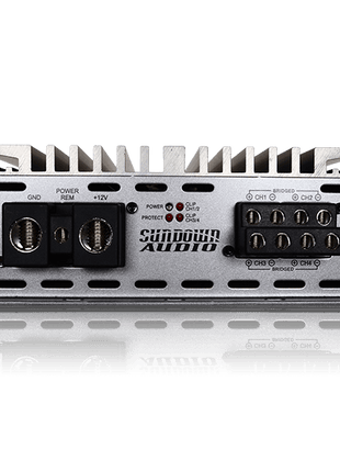 SALT-500.4 4-Channel 500x4 Amplifier - Sundown Audio