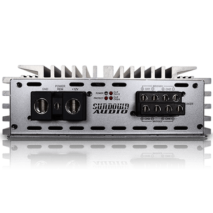 SALT-500.4 4-Channel 500x4 Amplifier - Sundown Audio