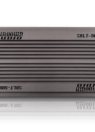 SALT-500.4 4-Channel 500x4 Amplifier - Sundown Audio