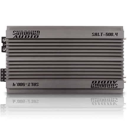 SALT-500.4 4-Channel 500x4 Amplifier - Sundown Audio