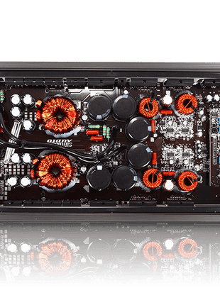 SALT-500.4 4-Channel 500x4 Amplifier - Sundown Audio