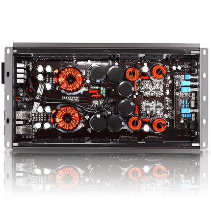 SALT-500.4 4-Channel 500x4 Amplifier - Sundown Audio