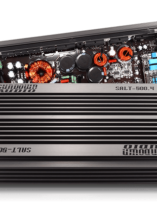 SALT-500.4 4-Channel 500x4 Amplifier - Sundown Audio