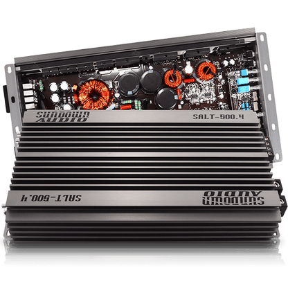 SALT-500.4 4-Channel 500x4 Amplifier - Sundown Audio