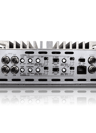SALT-500.4 4-Channel 500x4 Amplifier - Sundown Audio