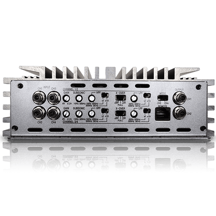 SALT-500.4 4-Channel 500x4 Amplifier - Sundown Audio