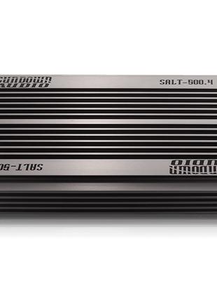 SALT-500.4 4-Channel 500x4 Amplifier - Sundown Audio