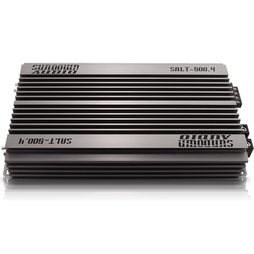 SALT-500.4 4-Channel 500x4 Amplifier - Sundown Audio