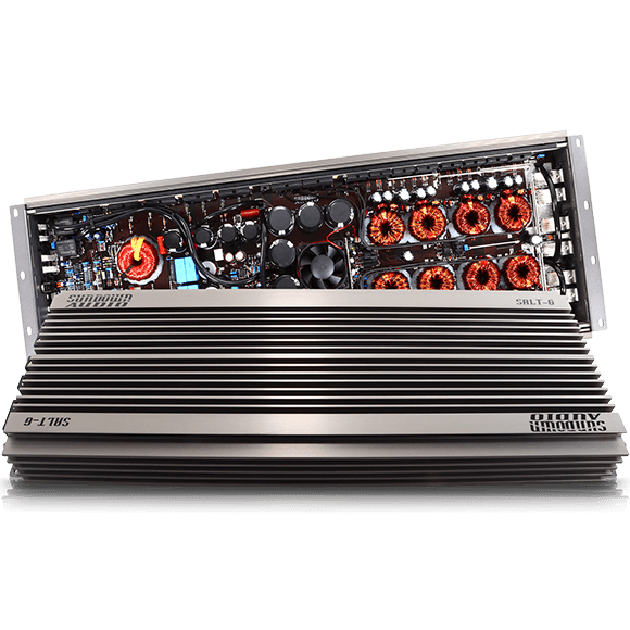 SALT-6 6000W Competition Class D Amplifier - Sundown Audio