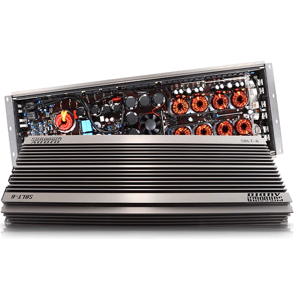 Sundown Audio SALT-6 6000w Amplifier *USED*