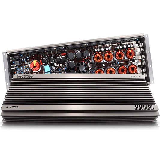 Sundown Audio SALT-6 6000w Amplifier *USED*