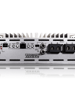 SALT-8 8000W Competition Class D Amplifier - Sundown Audio