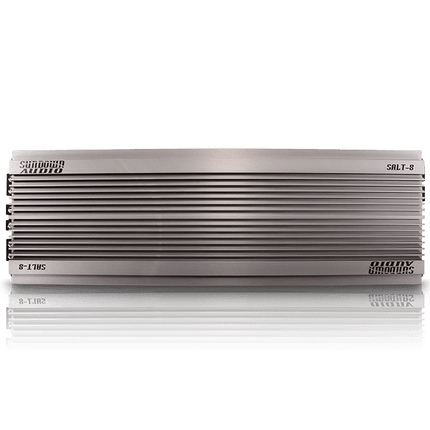 SALT-8 8000W Competition Class D Amplifier - Sundown Audio