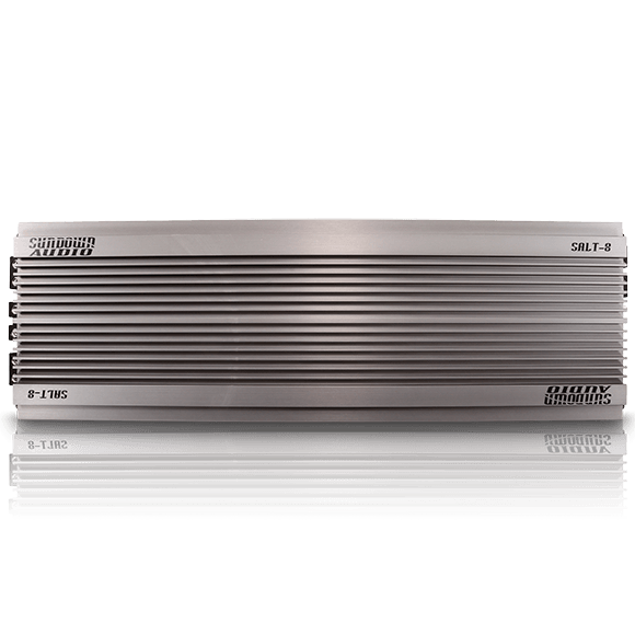 SALT-8 8000W Competition Class D Amplifier - Sundown Audio