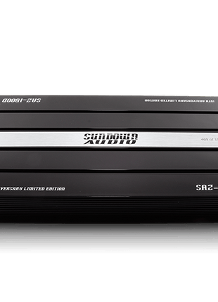 SAZ-1500 15th Anniversary Edition 1500W Class-D Amplifier - Sundown Audio