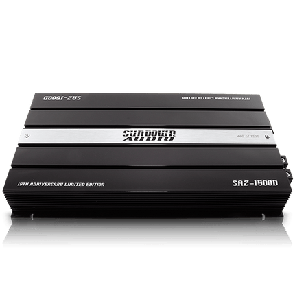 SAZ-1500 15th Anniversary Edition 1500W Class-D Amplifier - Sundown Audio