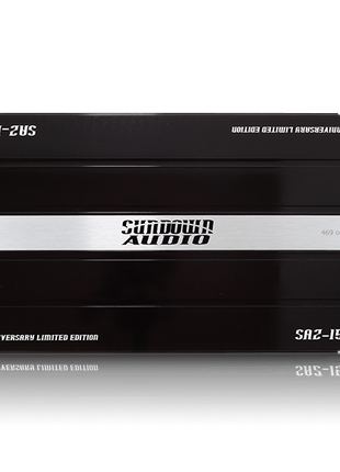 SAZ-1500 15th Anniversary Edition 1500W Class-D Amplifier - Sundown Audio