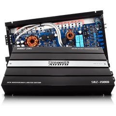 SAZ-1500 15th Anniversary Edition 1500W Class-D Amplifier - Sundown Audio