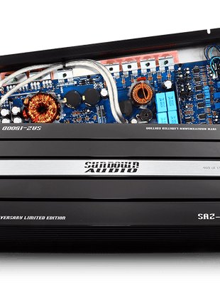 SAZ-1500 15th Anniversary Edition 1500W Class-D Amplifier - Sundown Audio