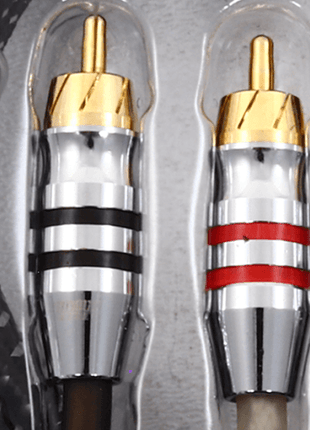 SAZ2-25FT SAZ 2-Channel RCA Interconnects - Sundown Audio