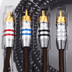 SAZ2-3FT SAZ 2-Channel RCA Interconnects - Sundown Audio