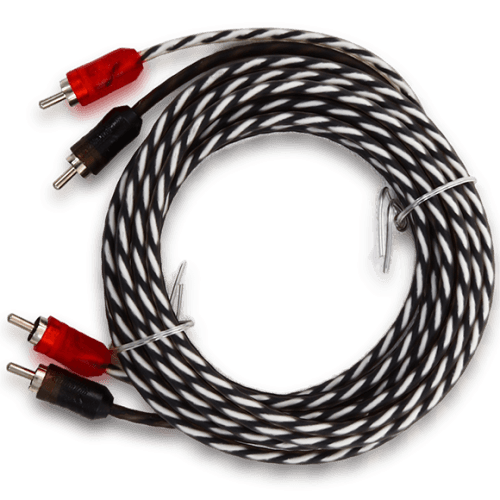 SB2-12FT 2-Channel RCA Interconnect Cables - Sundown Audio