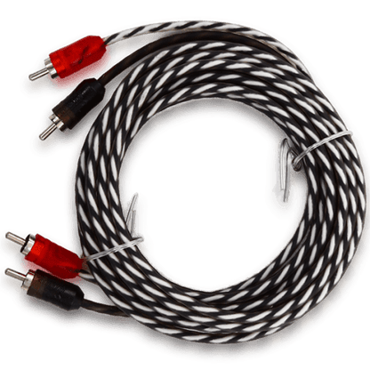 SB2-12FT 2-Channel RCA Interconnect Cables - Sundown Audio