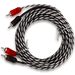 SB2-25FT 2-Channel RCA Interconnect Cables - Sundown Audio